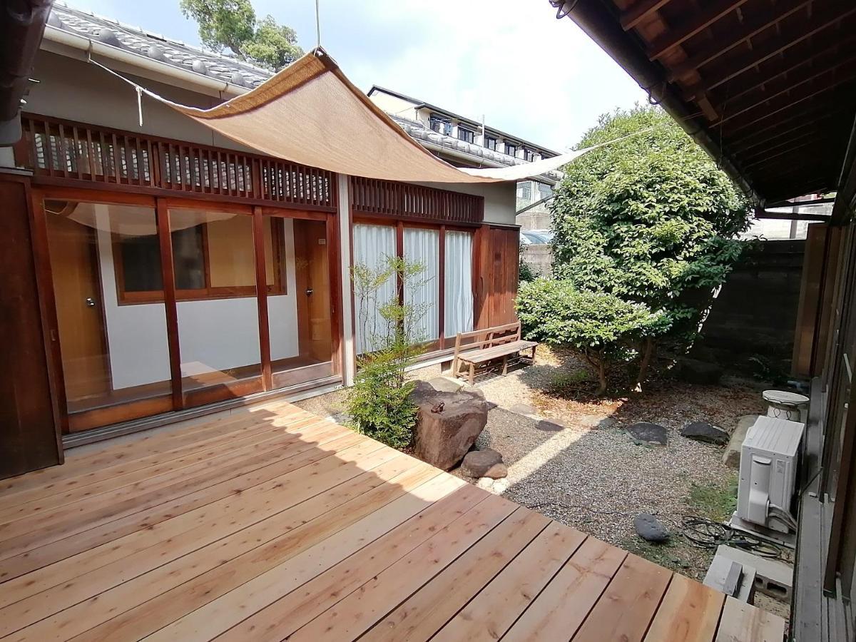 Yuzan Guesthouse Нара Экстерьер фото