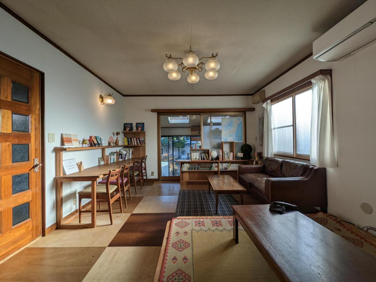 Yuzan Guesthouse Нара Экстерьер фото
