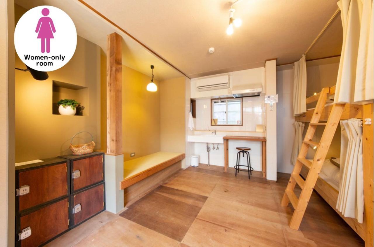 Yuzan Guesthouse Нара Экстерьер фото