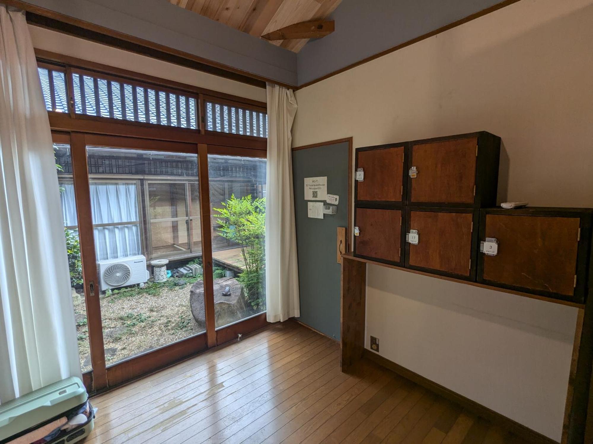 Yuzan Guesthouse Нара Экстерьер фото