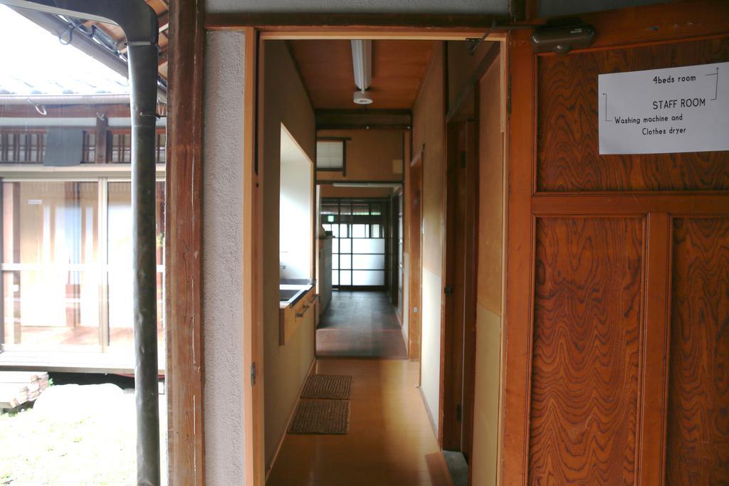 Yuzan Guesthouse Нара Экстерьер фото