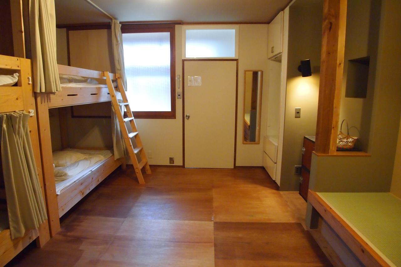 Yuzan Guesthouse Нара Экстерьер фото