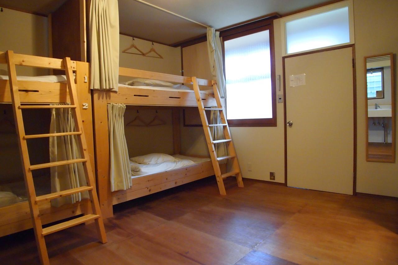 Yuzan Guesthouse Нара Экстерьер фото
