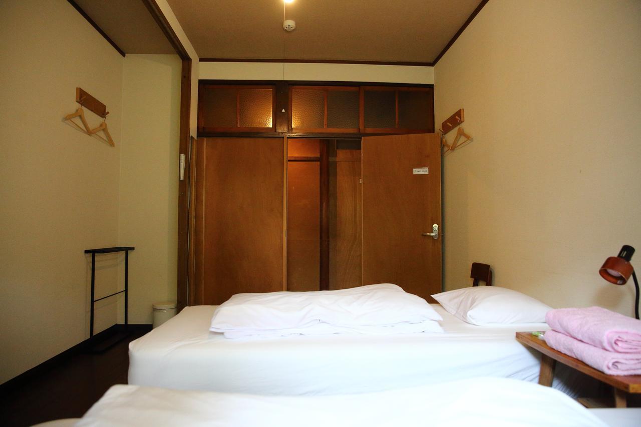 Yuzan Guesthouse Нара Экстерьер фото