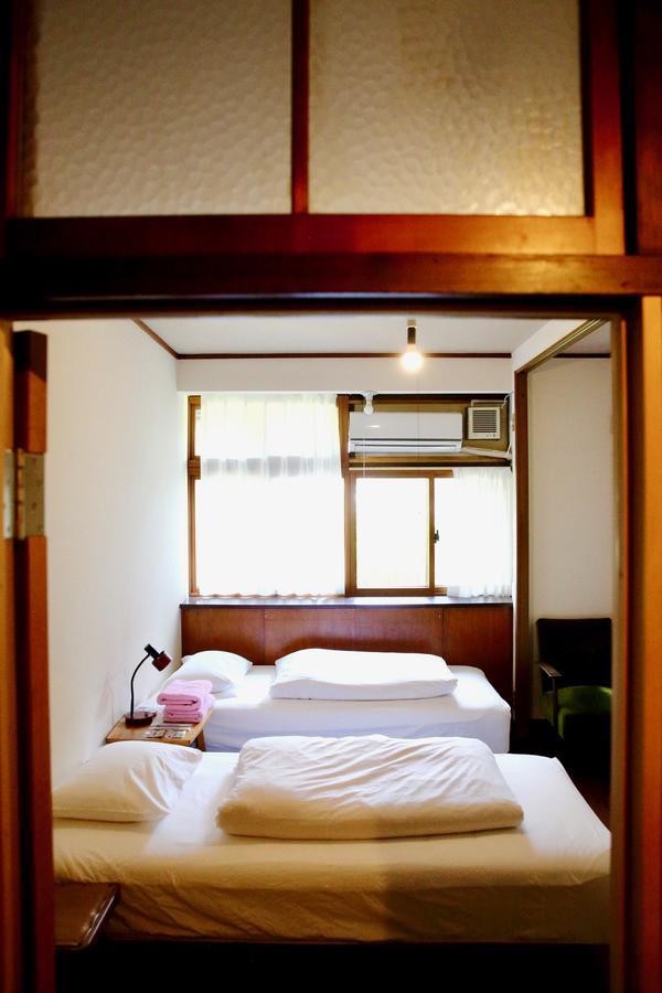 Yuzan Guesthouse Нара Экстерьер фото