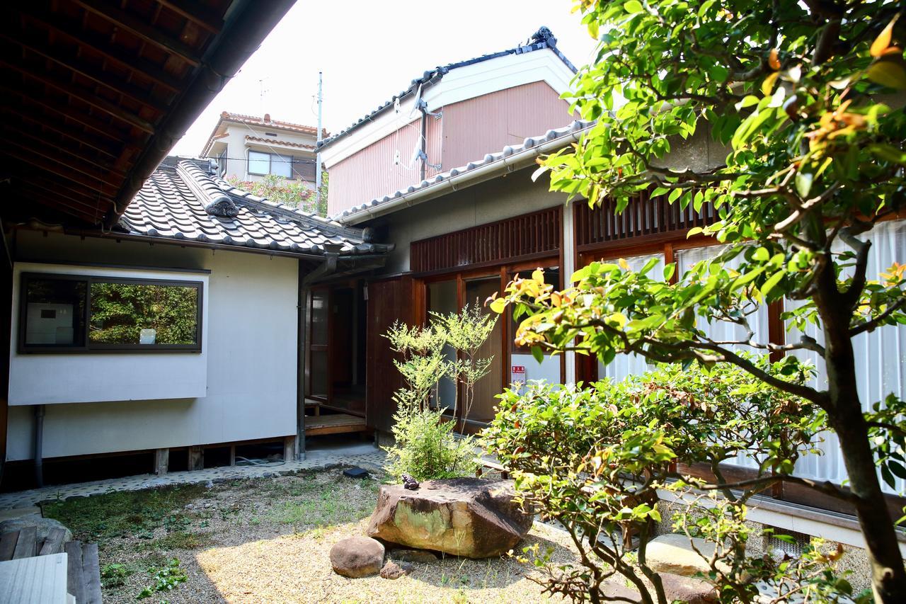 Yuzan Guesthouse Нара Экстерьер фото
