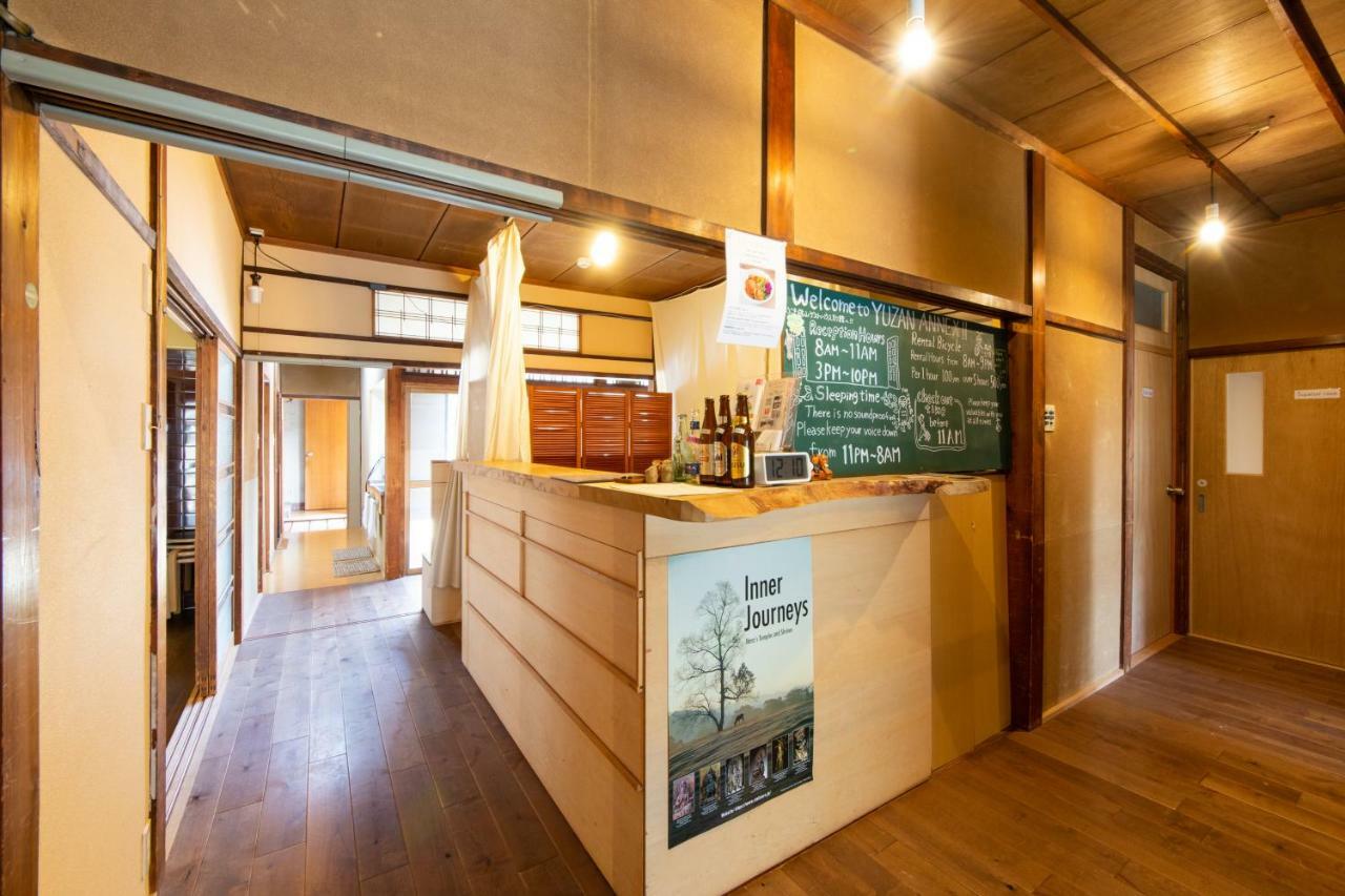 Yuzan Guesthouse Нара Экстерьер фото