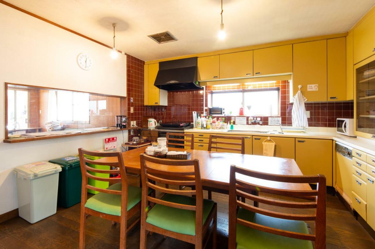 Yuzan Guesthouse Нара Экстерьер фото