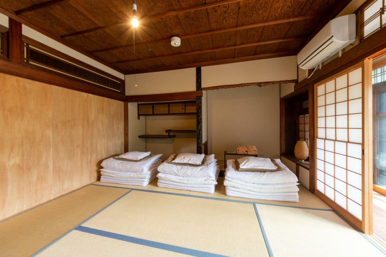 Yuzan Guesthouse Нара Экстерьер фото
